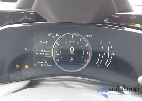 2024 Lexus Nx 250 Premium z USA, uszkodzony, nr VIN 2T2GDCAZ1RC013842